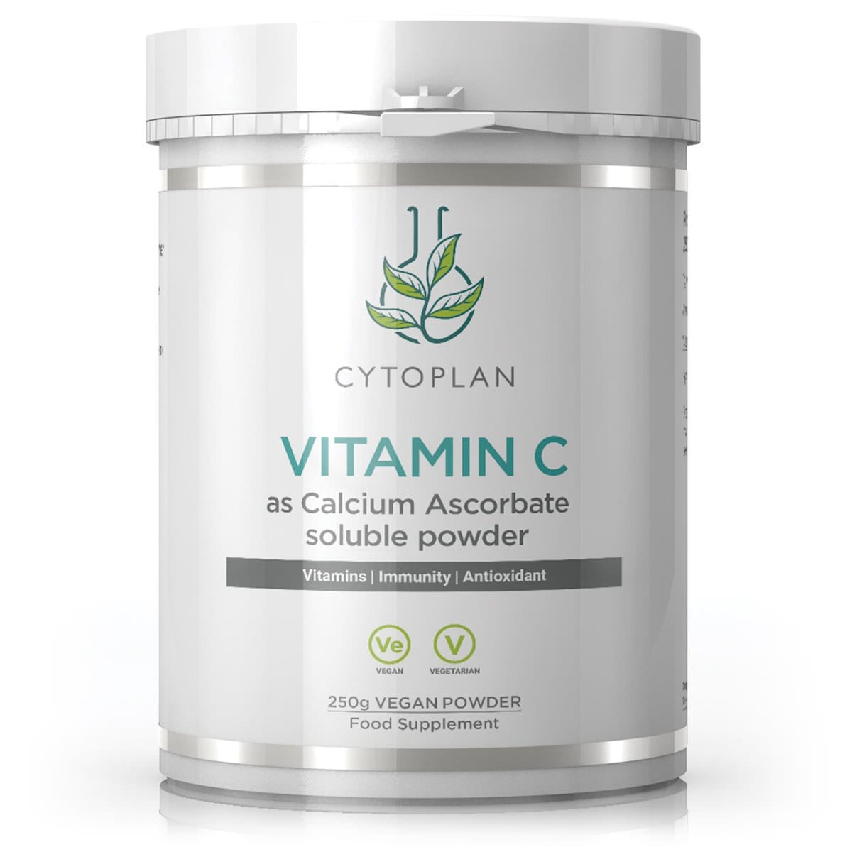 Cytoplan Cytoplan Vitamin C Calcium Ascorbate Powder, 250gr