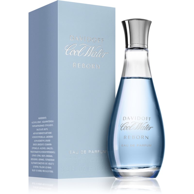 Davidoff Cool Water Reborn For Her Eau de Parfum 100ml Spray - image 3