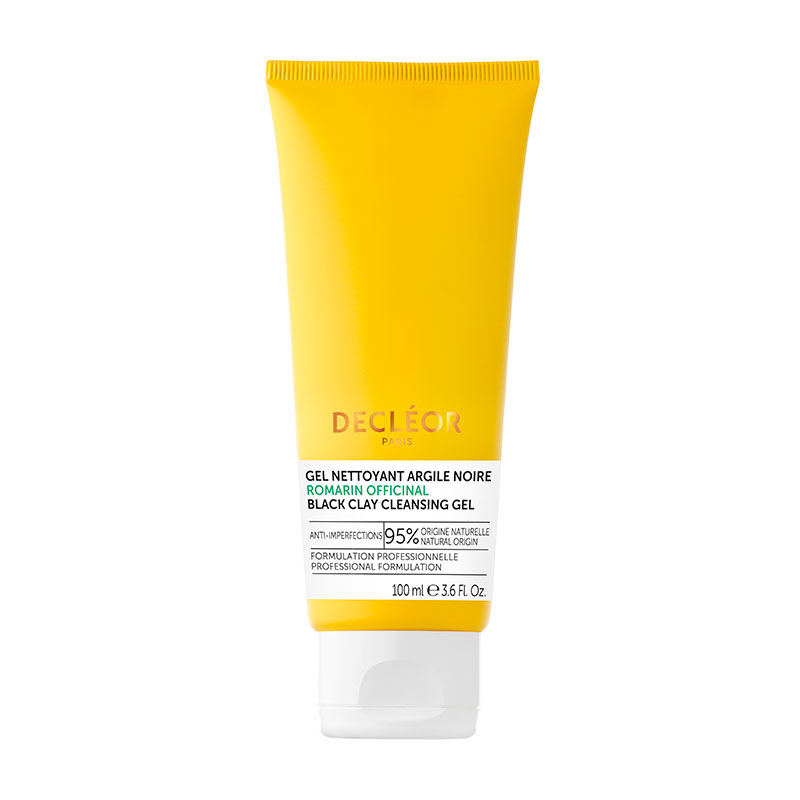 Decléor Decleor Cleansing Gel Made with Black Clay 100Ml Romarin Officinal in White