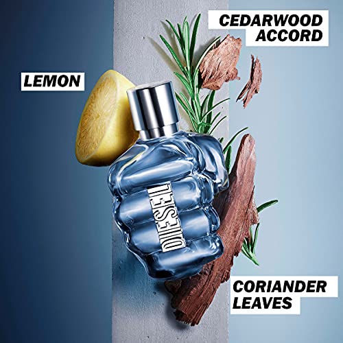 Diesel Only The Brave Gift Set 125ml Eau De Toilette + 100ml Shower Gel + 50ml Shower Gel - image 2