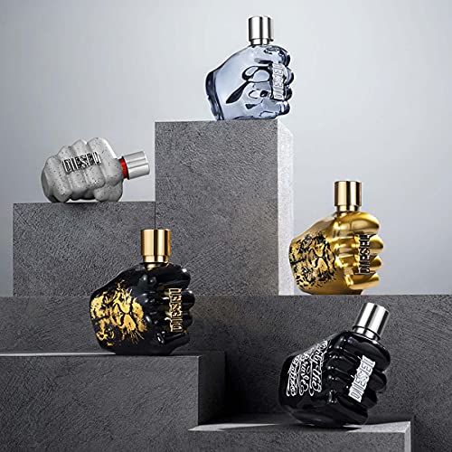 Diesel Only The Brave Gift Set 125ml Eau De Toilette + 100ml Shower Gel + 50ml Shower Gel - image 4