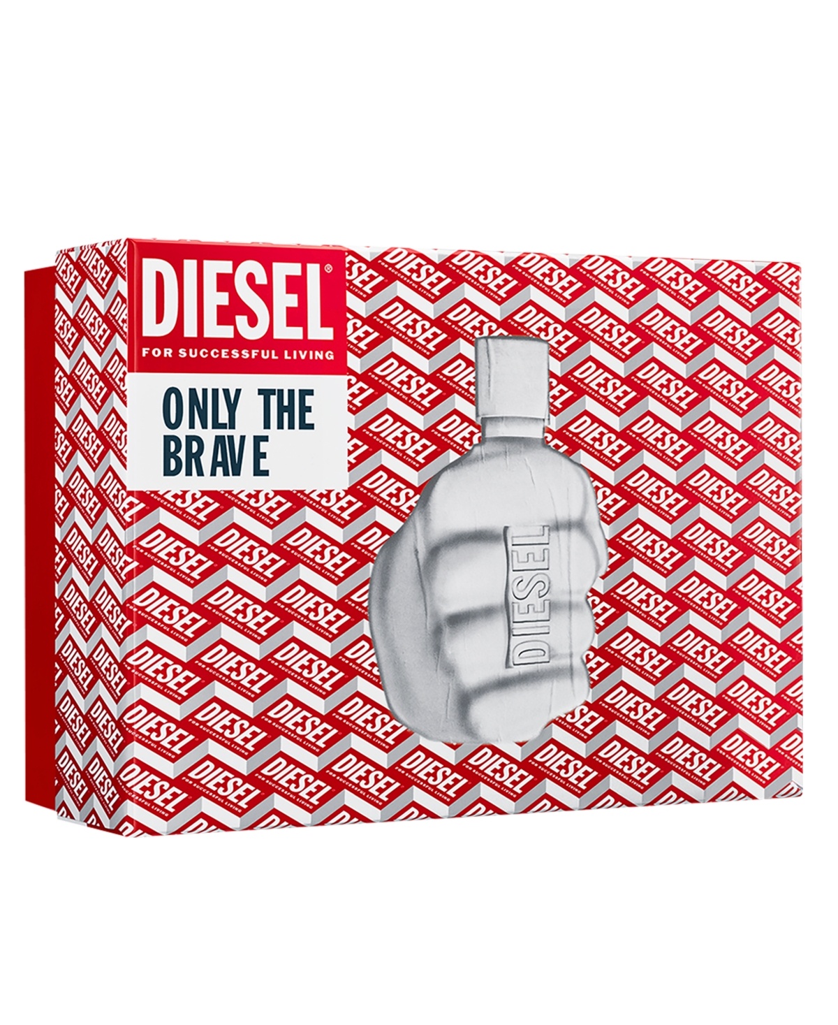 Diesel Only The Brave Gift Set 125ml Eau De Toilette + 2 x 75ml Shower Gel - image 2