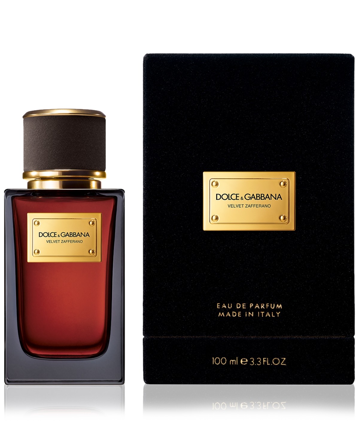 Dolce & Gabbana Velvet Zafferano Eau de Parfum 100ml Spray - image 3