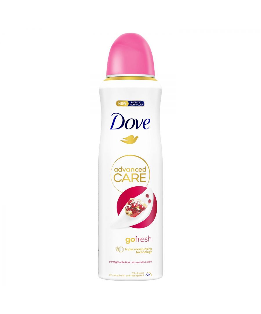 Dove Advanced Care Pomegranated & Lemon Anit Perspirant Spray 200ml - image 2