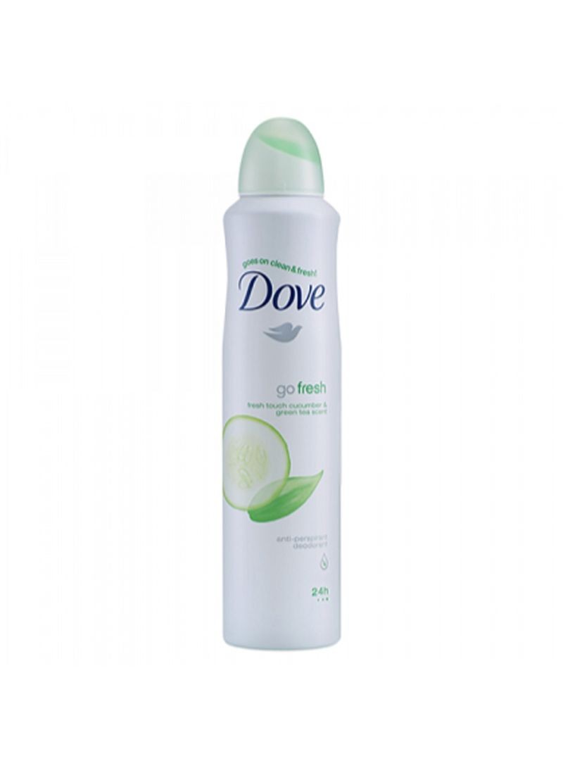 Dove Dove Go Fresh Cucumber Green Tea Deodorant 8.45oz 6 Pack