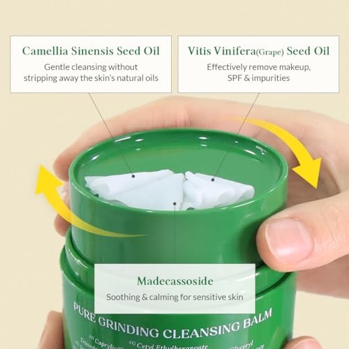 Dr. Althea - Pure Grinding Cleansing Balm 50 ml - Cleansing Face Balm For All Skin Types - image 3