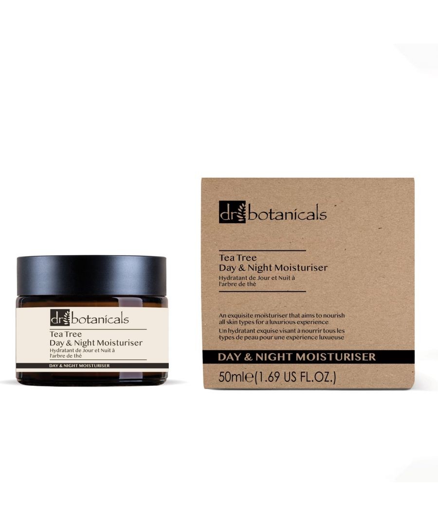Dr Botanicals Eucalyptus & Tea Tree Day & Night Moisturiser 50ml - image 2