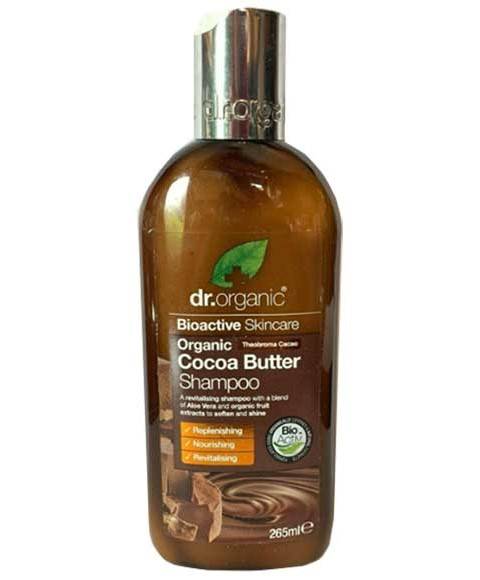 Dr. Organic Dr Organic Bioactive Skincare Organic Cocoa Butter Shampoo 265 Ml