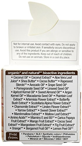 White box with a curved top, featuring "Dr Organic Coconut Oil Night Cream" label, highlighting organic ingredients and free from harmful additives.