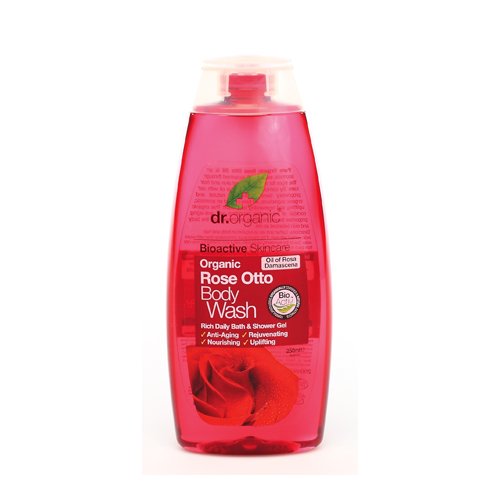 Dr. Organic Dr Organic Body Wash Rose Otto 250ml