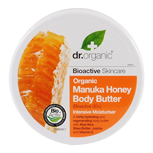 Dr. Organic Dr Organic Body Butter Manuka Honey 200ml