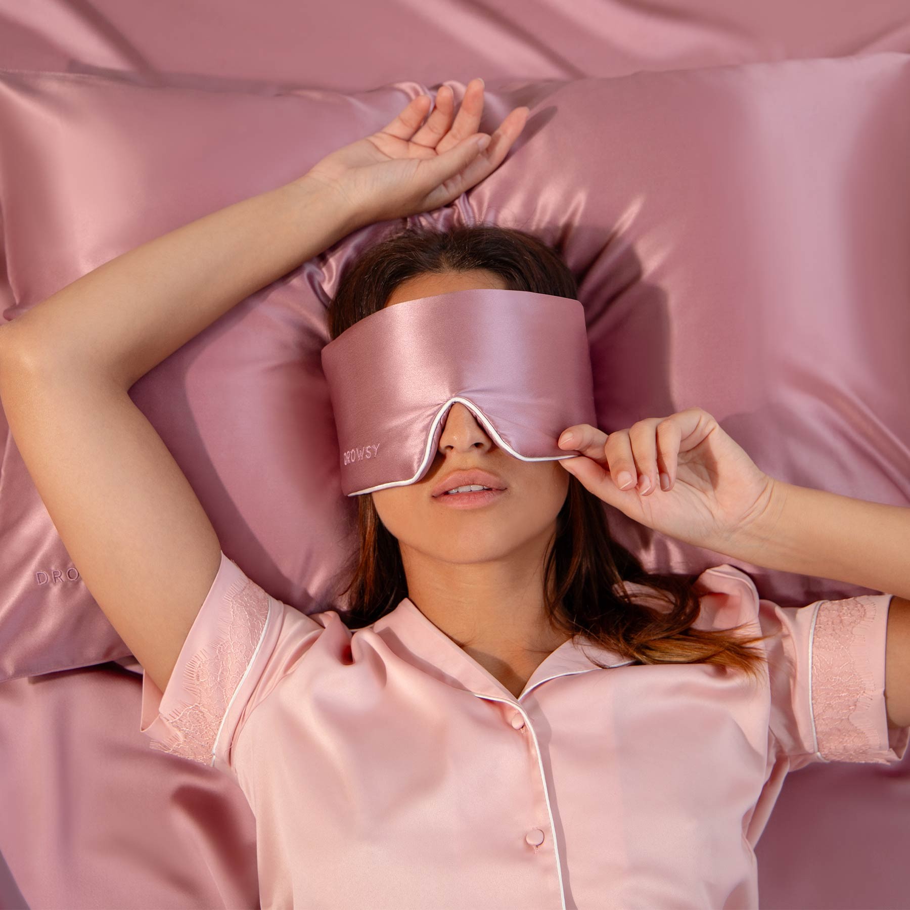 Drowsy Pipe Dreams Edition Mask Damsak Rose - image 2