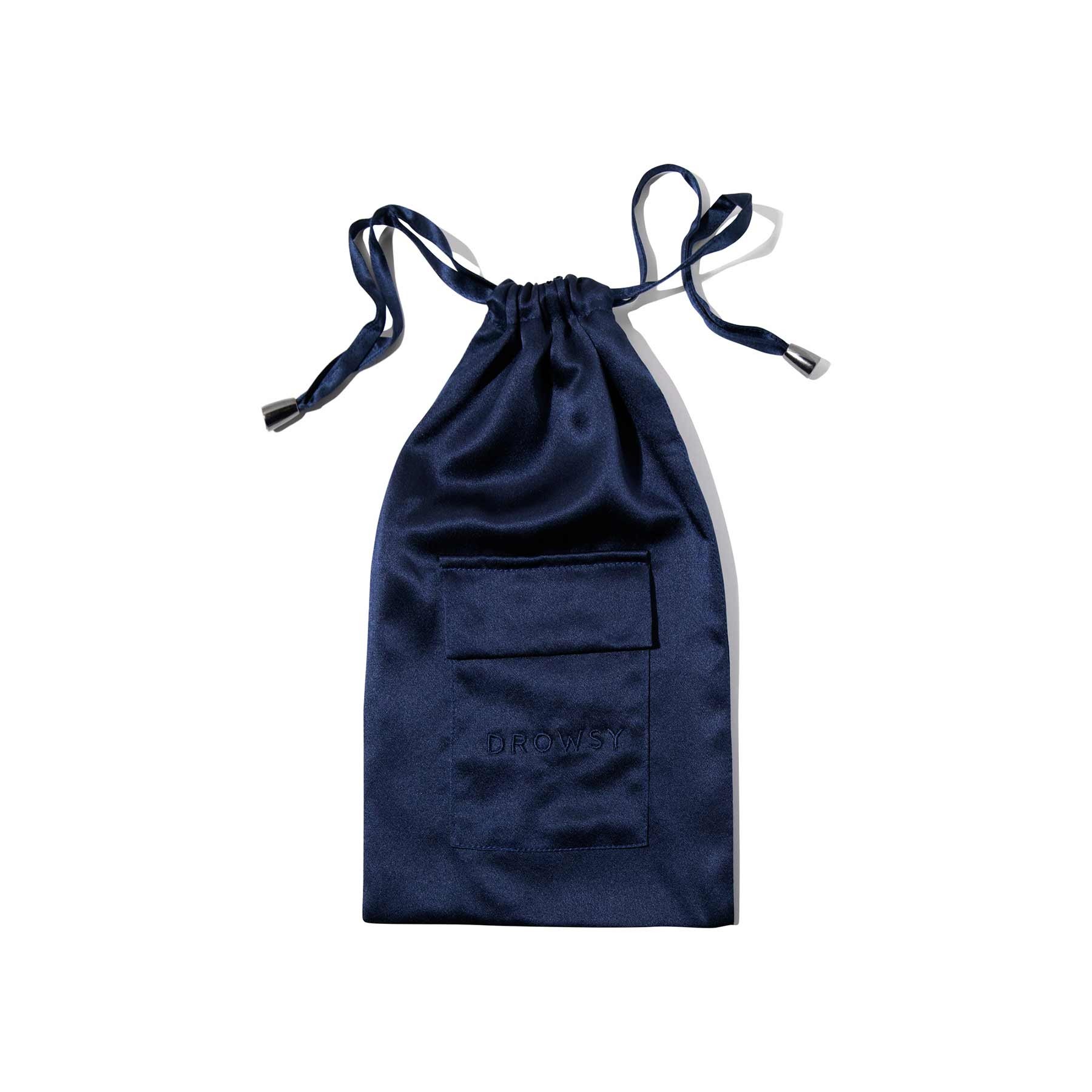 Drowsy Silk Carry Pouch Midnight Blue - image 2