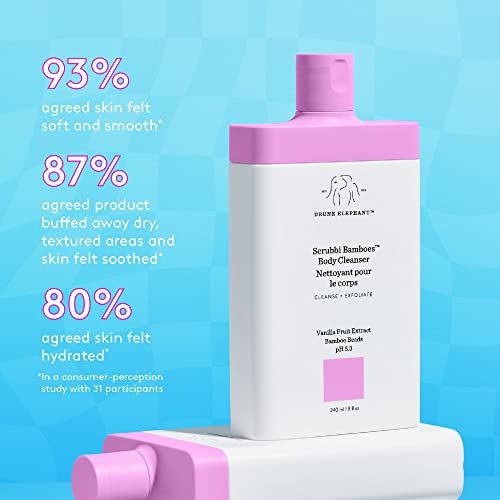 Drunk Elephant Cleansers Scrubbi Bamboes Body Cleanser 240ml - image 5