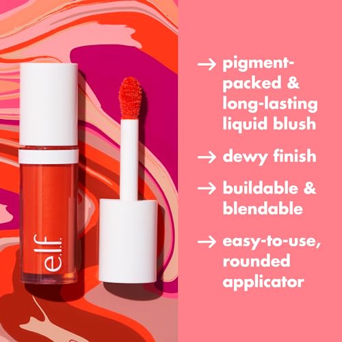e.l.f. Camo Liquid Blush Coral Crush - image 4