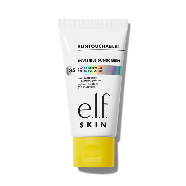 e.l.f. E.l.f. SKIN Suntouchable Invisible Sunscreen - SPF 35 - 1.7 Fl Oz: Face, Paraben-Free, Vegan, Lotion