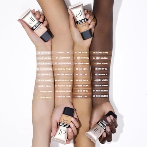 e.l.f. Soft Glam Satin Foundation 31 Medium Neutral - image 3