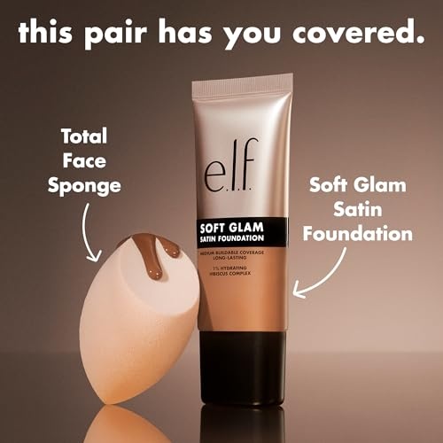 e.l.f. Soft Glam Satin Foundation 31 Medium Neutral - image 4
