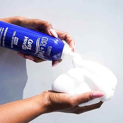 Ebin New York Curl & Twist Xtreme Curl Volumising Curl Mousse 354ml - image 4