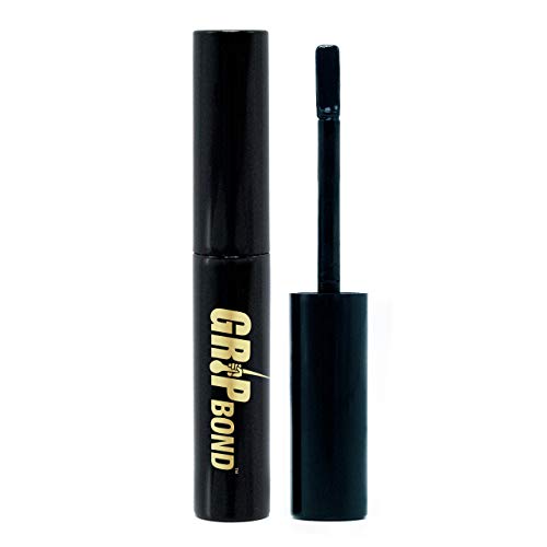 Ebin New York Grip Bond Eyelash Adhesive Black Dries Dark With Silicon Applicator 5 g / Black - image 2