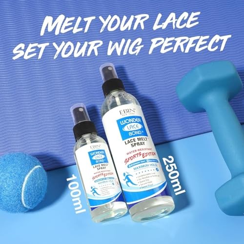 Ebin New York Wonder Lace Bond Sports Edition Rosemary Mint Silk Protein Melt Spray 250ml - image 4