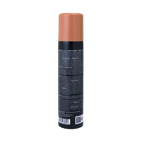 Ebin New York Wonder Lace Bond Tinted Lace Duo Formula Spray Medium Dark Brown - image 2