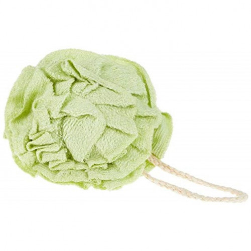 Eco Bath London Eco Bath London Bamboo Bath Puff - Soft Body Scrubber Bath Sponge