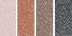 Edward Bess Prismette Eyeshadow Quad 01 Sun & Stars - image 2