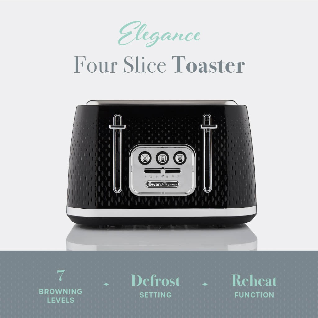 Elegance 4 Slice Toaster - image 5