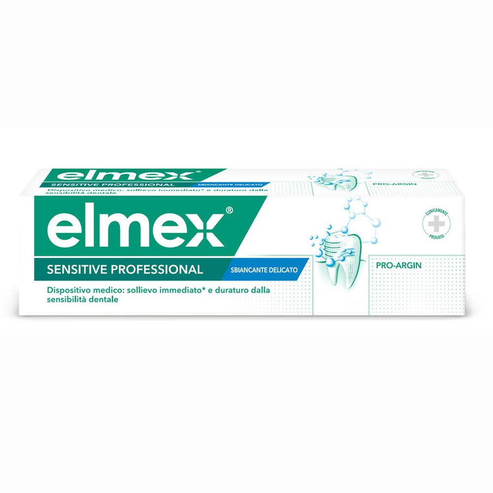 Elmex Elmex Sensitive Professional Whitening Dentifricio Sbiancante 75ml