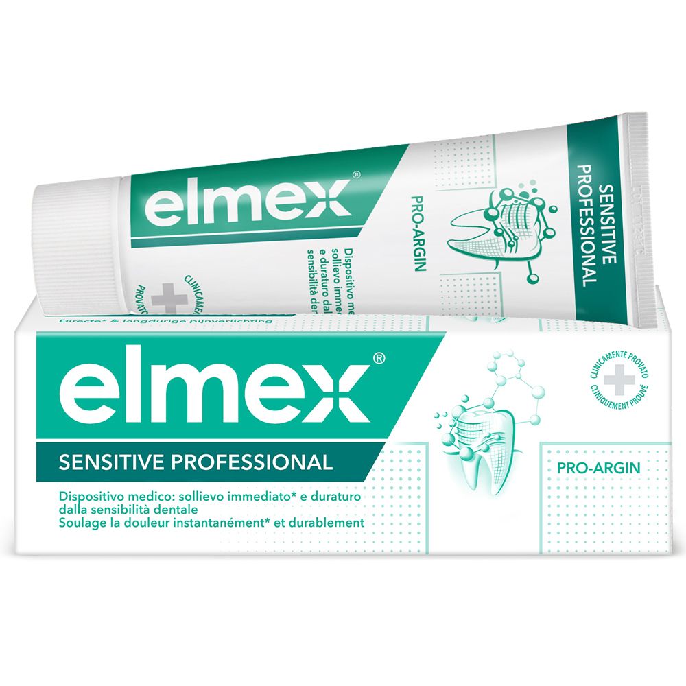 Elmex Sensitive Professional Toothpaste 20ml - image 2