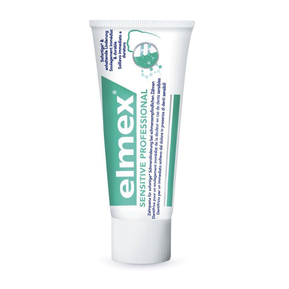 Elmex Sensitive Professional Toothpaste 20ml - image 3