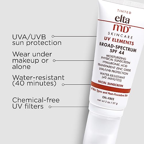 EltaMD UV AOX Elements Tinted Mineral Face Sunscreen SPF 50 48g - image 2