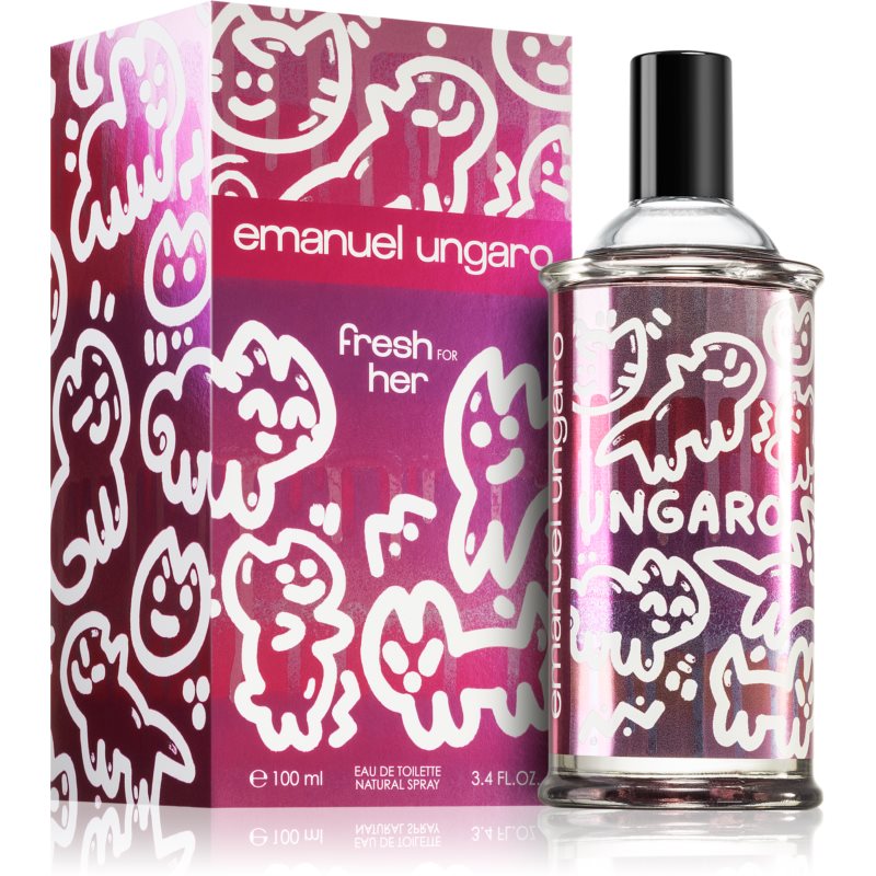 Emanuel Ungaro Fresh For Her Eau De Toilette 100ml - image 2