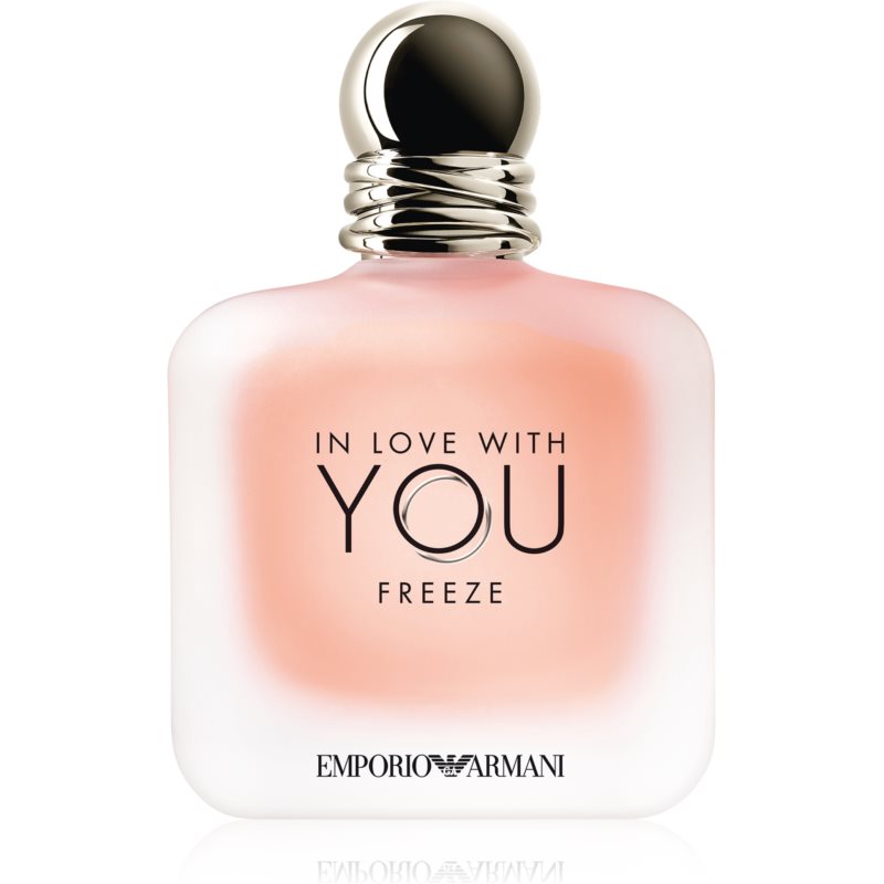 Emporio Armani In Love With You Freeze Eau De Parfum 100ml - image 2