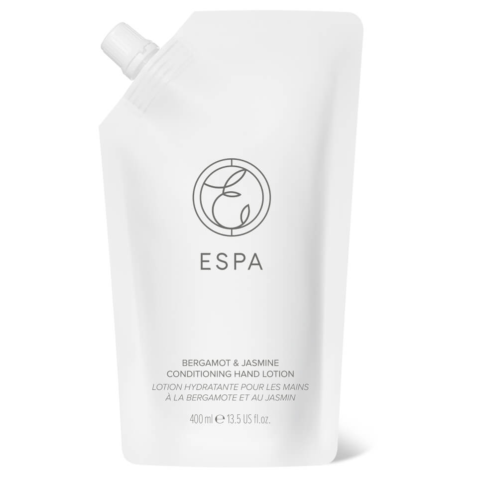 ESPA Bergamot & Jasmine Hand Lotion 400ml - image 2