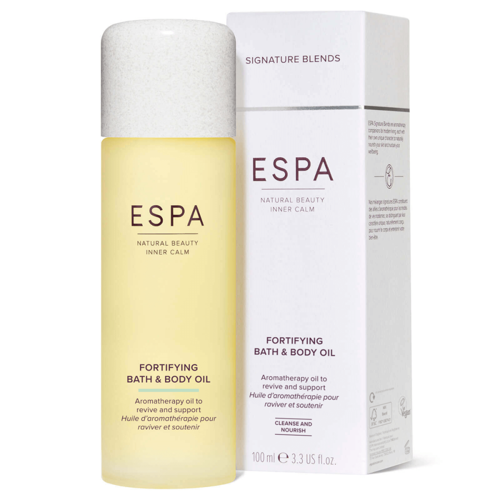 ESPA Fortifying Bath & Body Oil 100ml - image 2