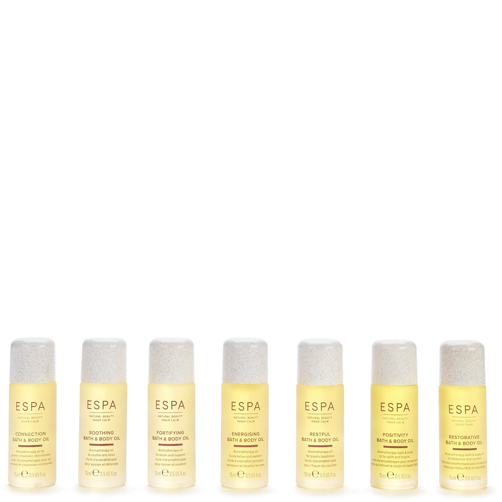 ESPA Signature Blends Aromatherapy Bath & Body Oil Collection Bath & Body Oils for every mood - image 2