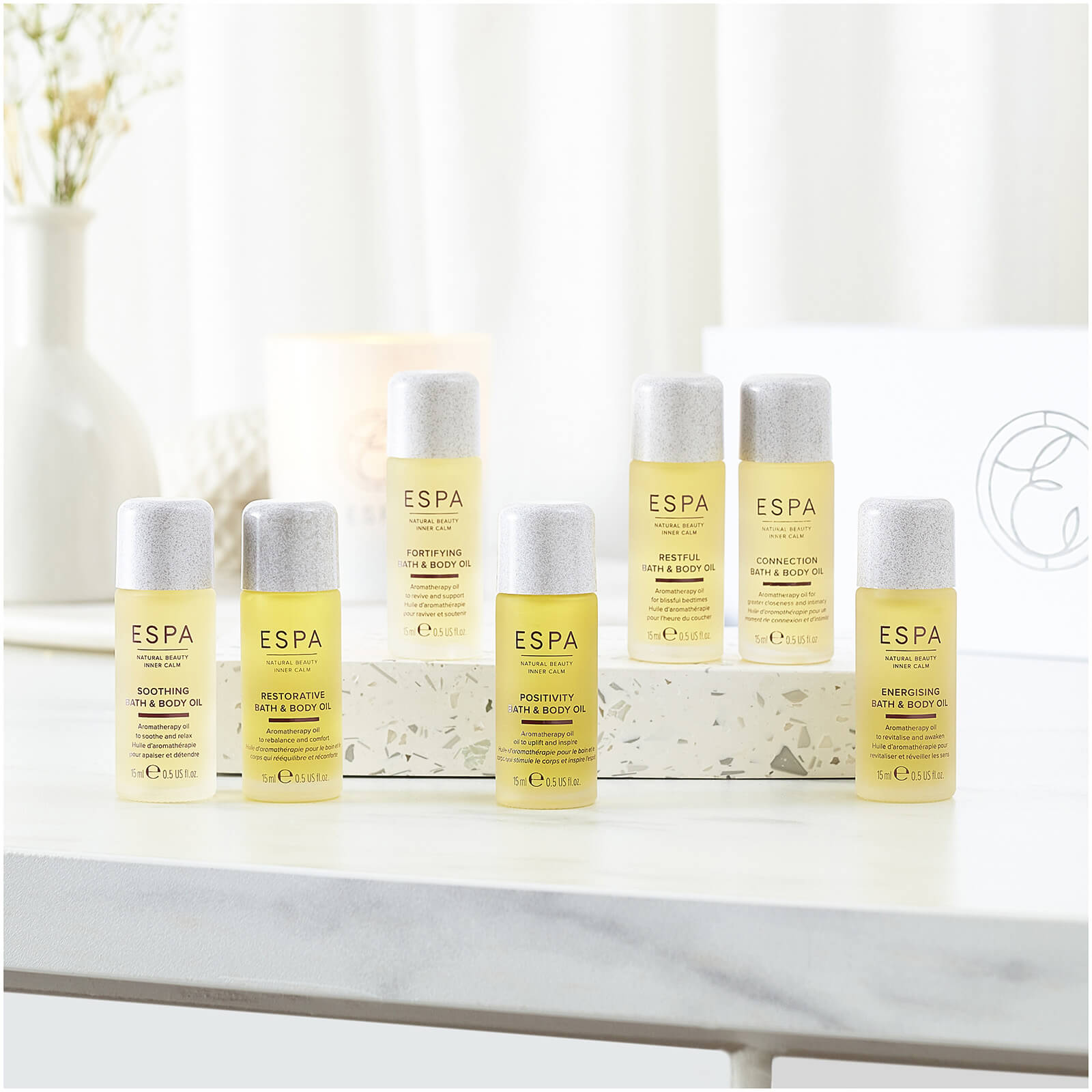 ESPA Signature Blends Aromatherapy Bath & Body Oil Collection Bath & Body Oils for every mood - image 3