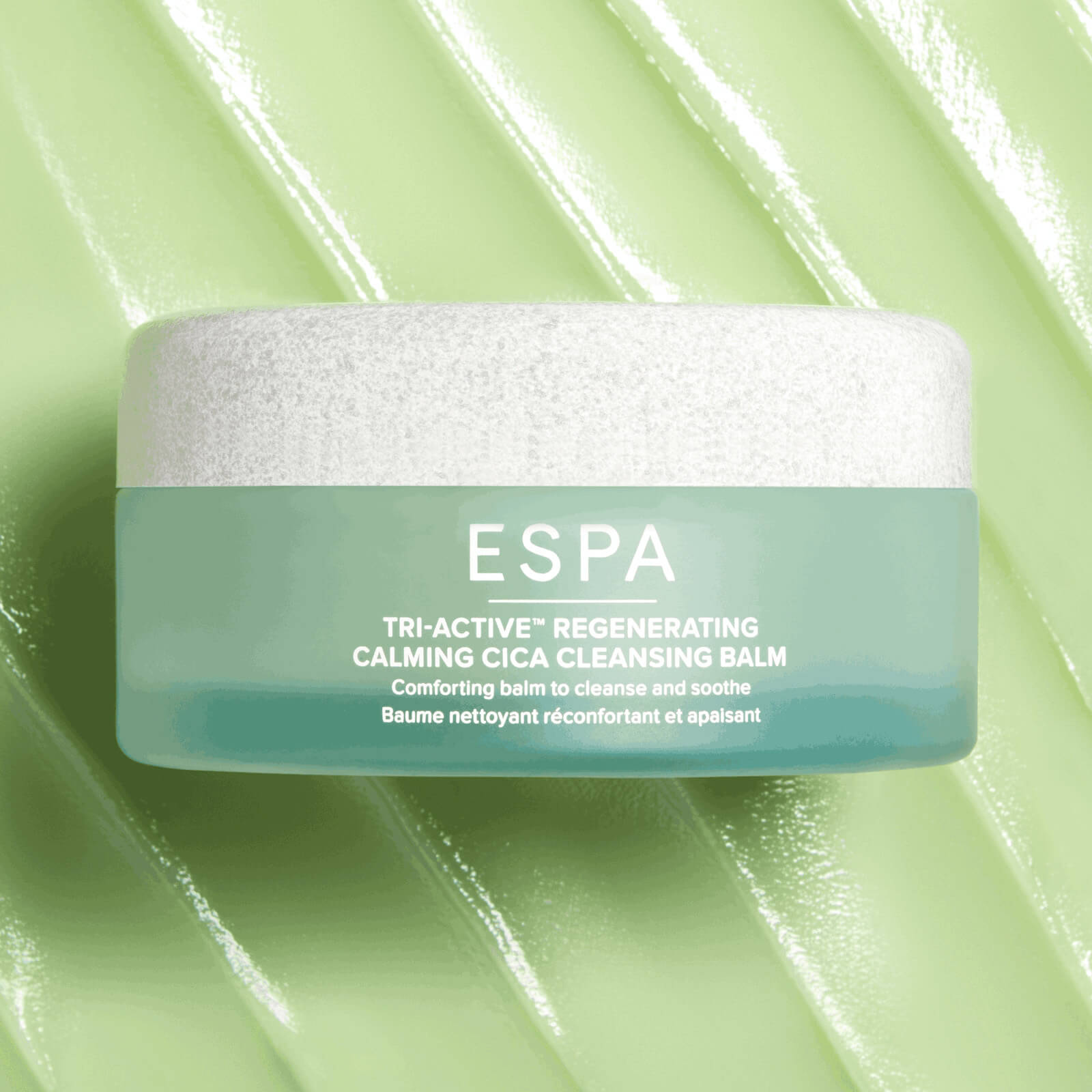 ESPA Tri-Active Regenerating Calming Cica Cleansing Balm 100ml - image 3