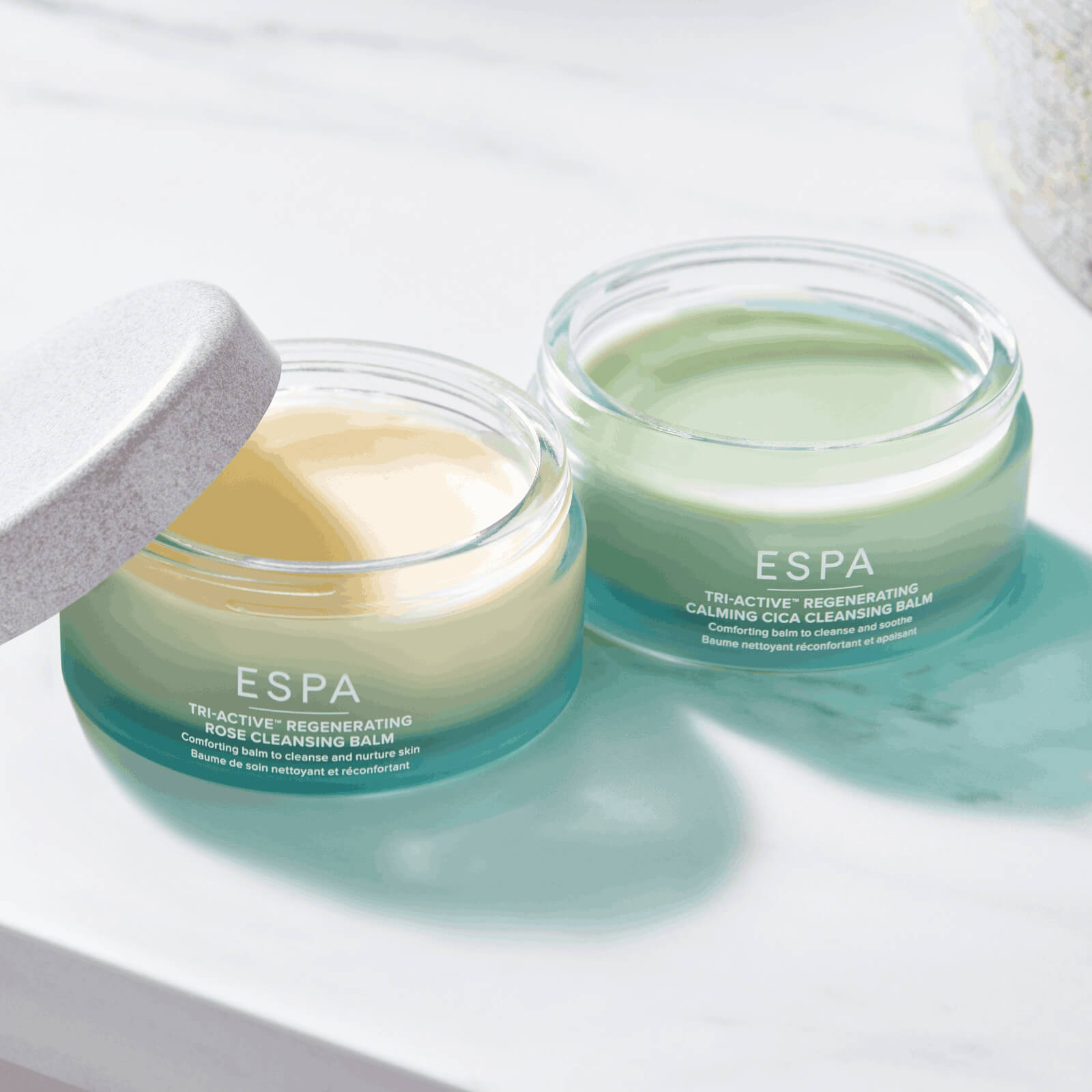 ESPA Tri-Active Regenerating Calming Cica Cleansing Balm 100ml - image 4