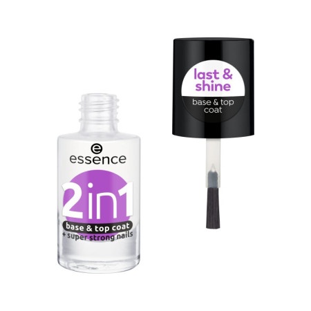 essence 2 in 1 Base & Top Coat 8 Ml