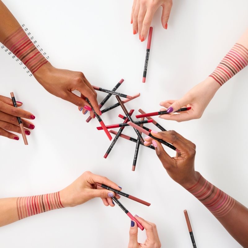 essence 8h Matte Comfort Lip Liner 14 Because It's Iconic - image 2
