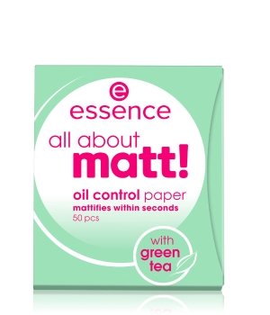 Essence All About Matt! Oil Control Paper 50 pcs - image 2