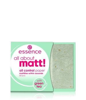 Essence All About Matt! Oil Control Paper 50 pcs - image 3