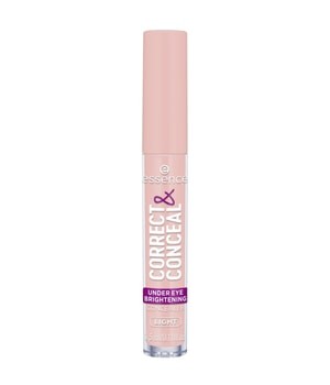 Light pink tube with a glossy cap, featuring the text "Correct & Conceal Under Eye Brightening Concealer" in bold white and purple lettering, 10 shade, 3.5ml size.