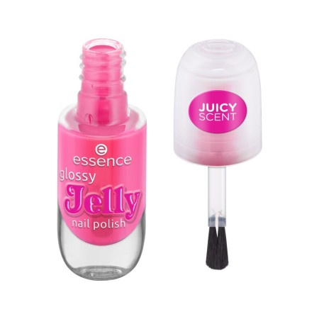 essence Essence Nagellack Glossy Jelly Nail Polish 04 Bonbon Babe