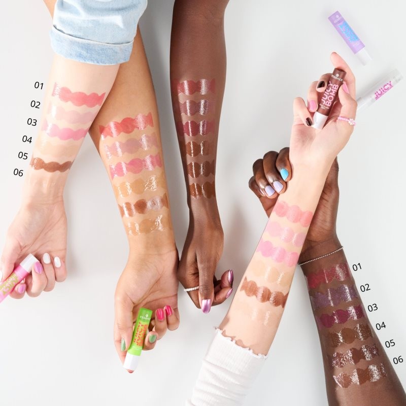 essence JUICY BOMB Glossy Butter Balm 02 So Berry Cute - image 3