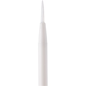 White tube of Essence False Eyelash Glue with a precise applicator tip, designed for easy and accurate application of false eyelashes.