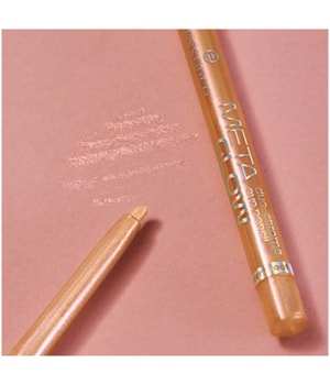 essence Meta Glow Duo-Chrome Eye Pencil 01 Chromatic Love - image 2